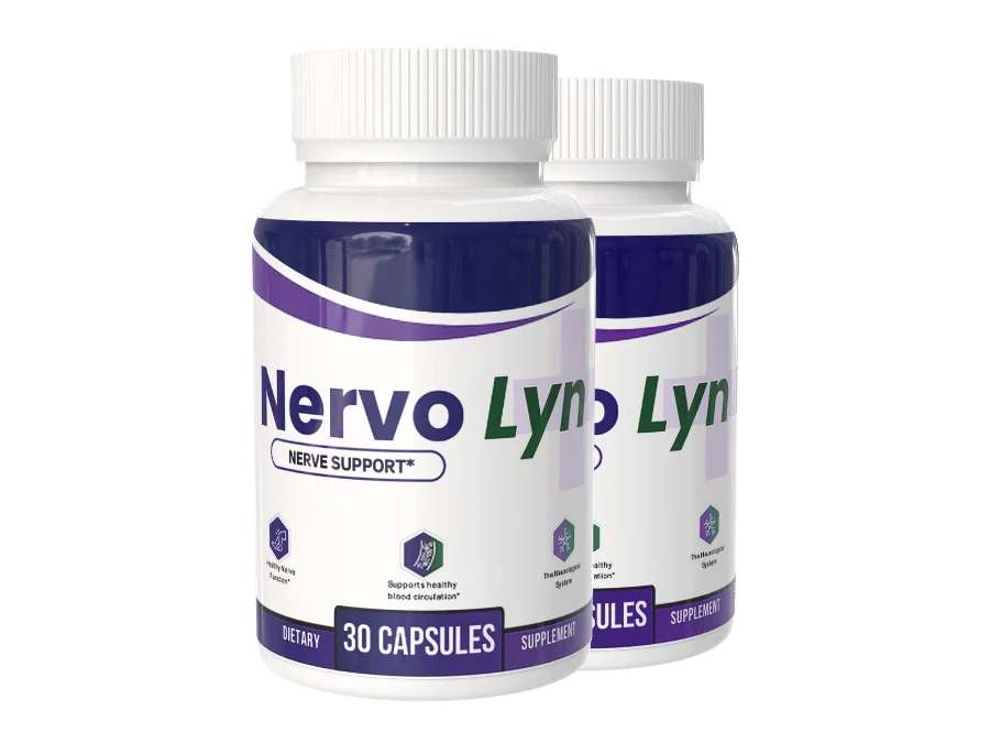 NervoLyn single bottle, 30 day supply