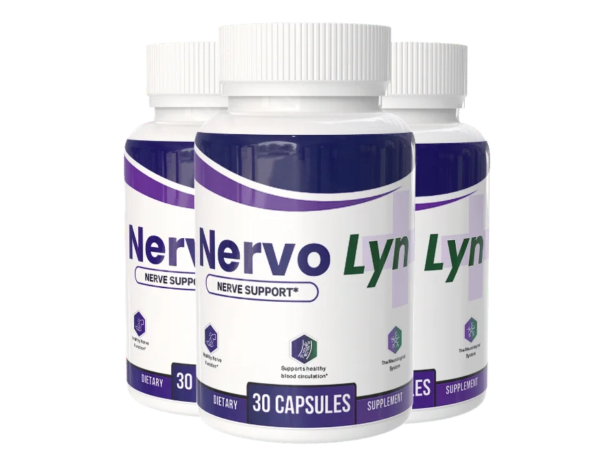 NervoLyn three bottle package, 90 day supply